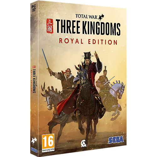 Total War Three Kingdoms Royal Edition