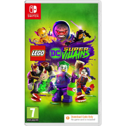 Lego Dc Super Villains (code In A Box)