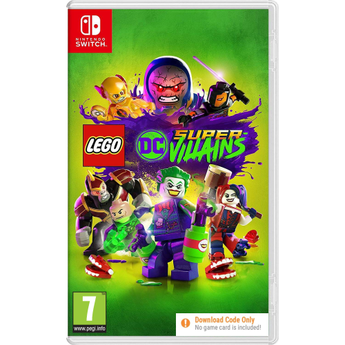 Lego Dc Super Villains (code In A Box)