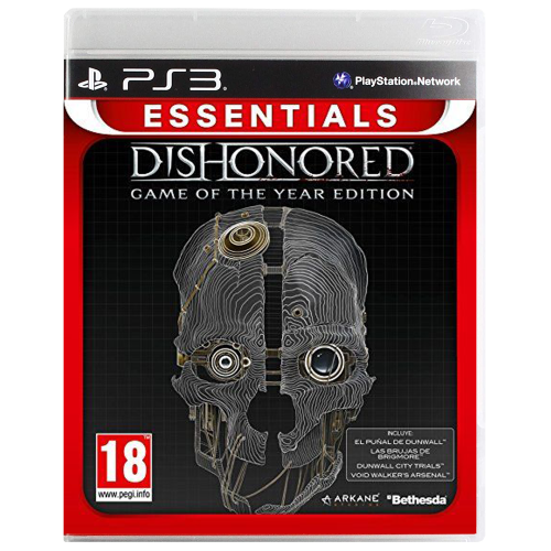 Dishonored Goty Essentials