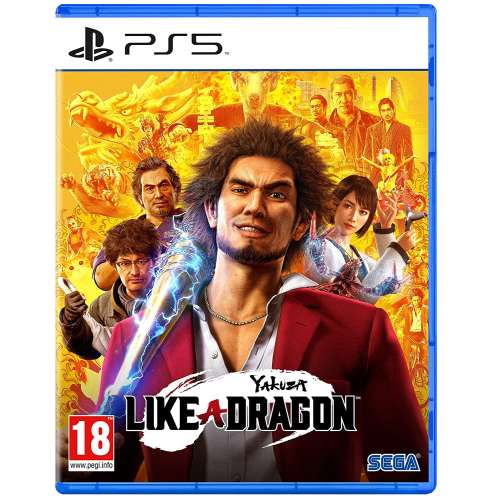 Yakuza Like A Dragon