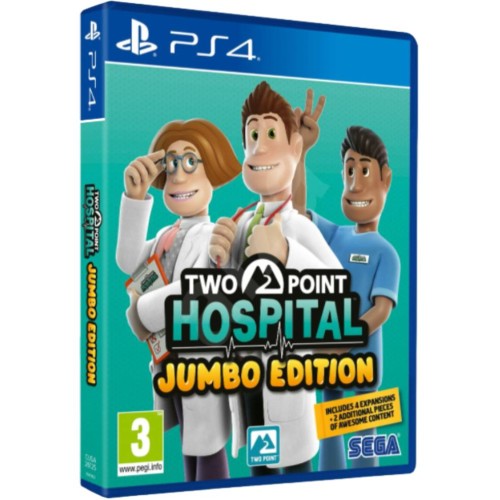 Two Point Hospital Jumbo Edition