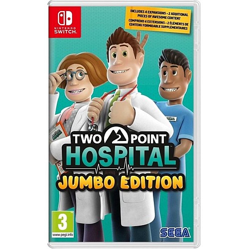 Two Point Hospital Jumbo Edition