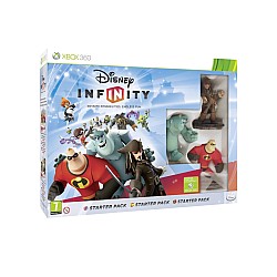 Disney Infinity Starter Pack