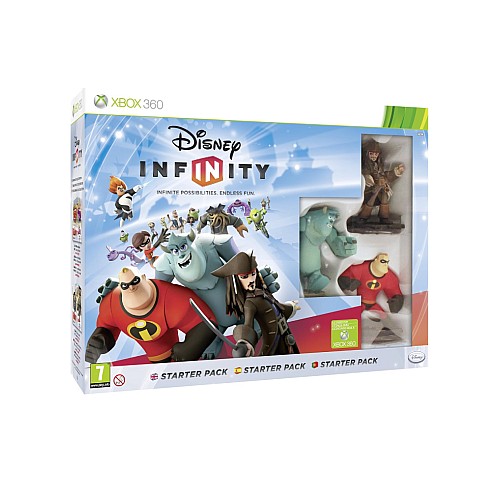 Disney Infinity Starter Pack