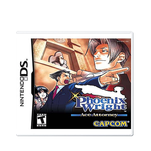 Phoenix Wright Ace Attorney