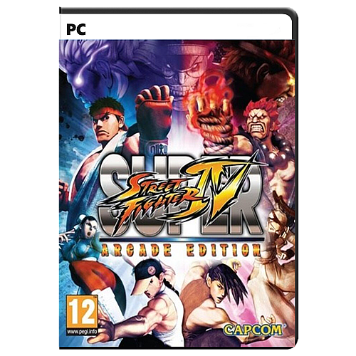 Super Street Fighter Iv Arcade Edition