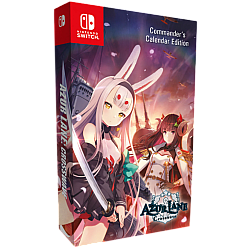 Azur Lane Crosswave Commander's Calendar Edition