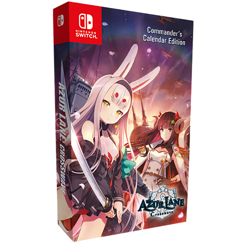 Azur Lane Crosswave Commander's Calendar Edition
