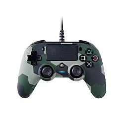 Nacon Wired Compact Controller - Camo Green
