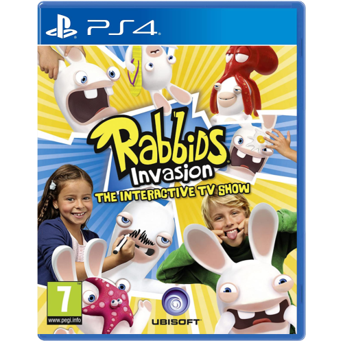 Rabbids Invasion The Interactive Tv Show