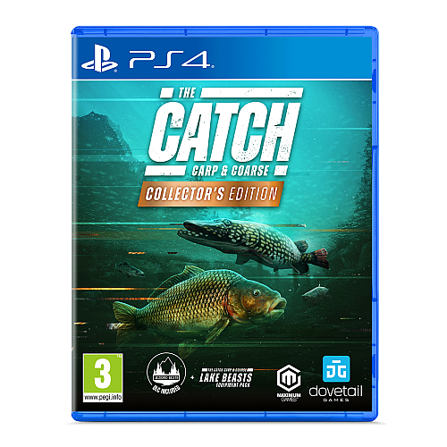 The Catch Carp Coarse Collector's Edition
