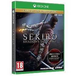 Sekiro Shadows Die Twice Game Of The Year Edition