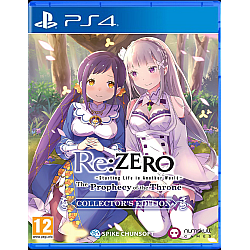 Re:zero - Starting Life In Another World (collector Edition)