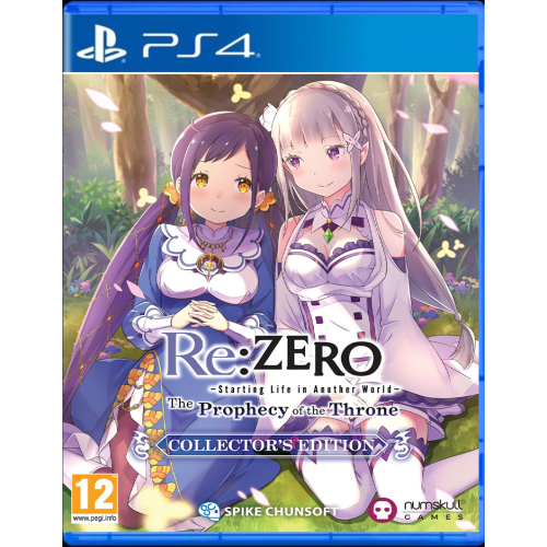 Re:zero - Starting Life In Another World (collector Edition)