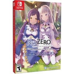 Re:zero - Starting Life In Another World (collector Edition)