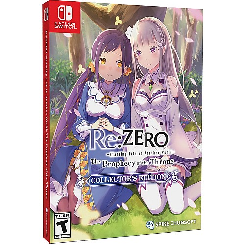 Re:zero - Starting Life In Another World (collector Edition)