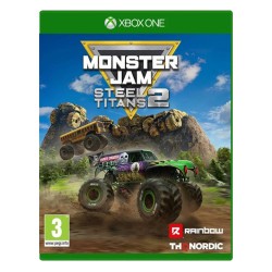 Monster Jam Steel Titans 2