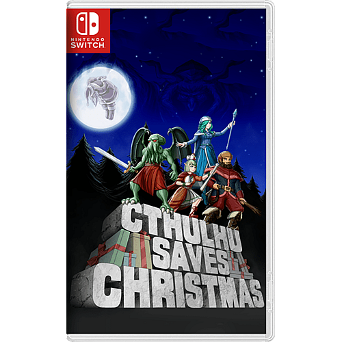 Cthulhu Saves Christmas