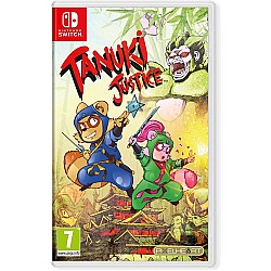 Tanuki Justice Limited Edition