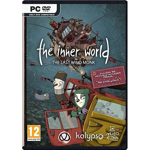 The Inner World - The Last Wind Monk