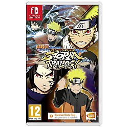 Naruto Shippuden Ultimate Ninja Storm Trilogy (code In A Box)
