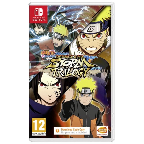 Naruto Shippuden Ultimate Ninja Storm Trilogy (code In A Box)