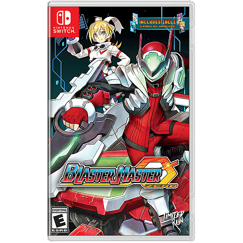 Blaster Master Zero