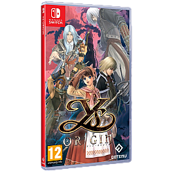 Ys Origin Limited Run