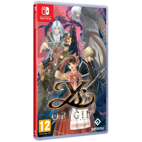 Ys Origin Limited Run