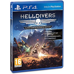 Helldivers Super: Earth Ultimate Edition
