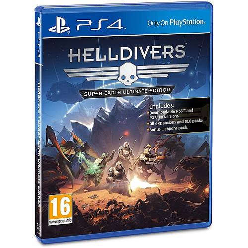 Helldivers Super: Earth Ultimate Edition