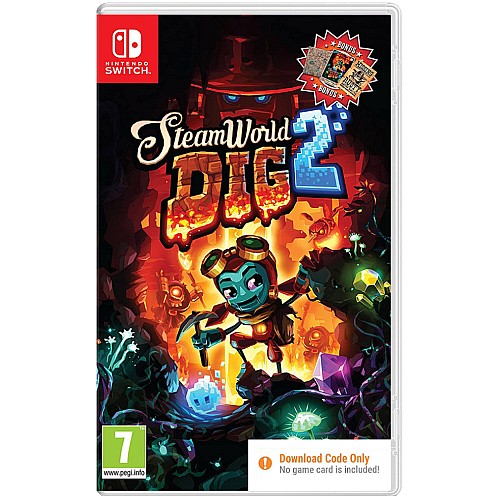 Steamworld Dig 2 (code In A Box)