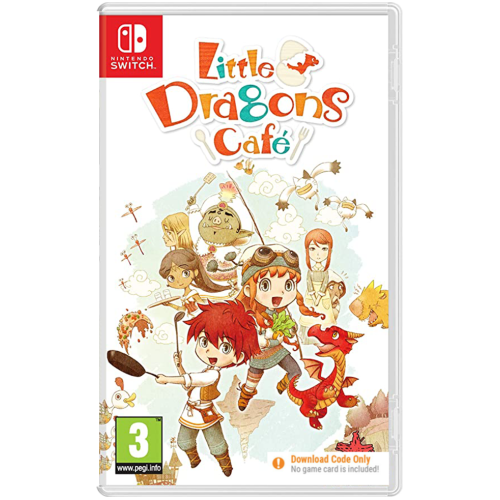 Little Dragons Cafe (code In A Box)