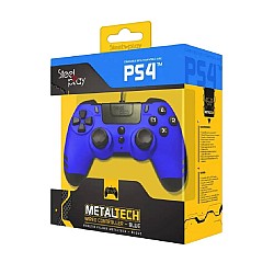 Controller Wired Steelplay Metaltech Blue