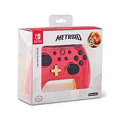 Powera Wired Controller: Chrome Samus