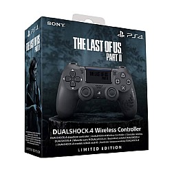 Sony Dualshock 4 Controller V2 - Black Last Of Us 2 (limited Edition)
