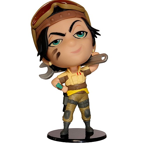 Rainbow Six Siege Gridlock Chibi Figurine Vgm