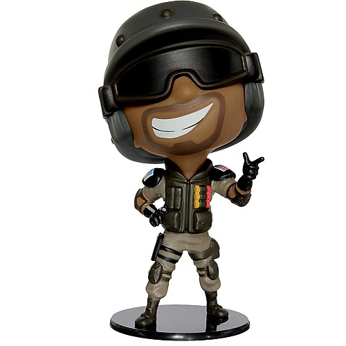 Rainbow Six Siege Castle Chibi Figurine Vgm