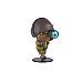 Rainbow Six Siege Glaz Chibi Figurine Vgm Rainbow Six Siege Glaz Chibi Figurine Vgm