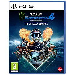 Monster Energy Supercross: The Official Videogame 4
