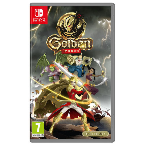 Golden Force Numbered Edition