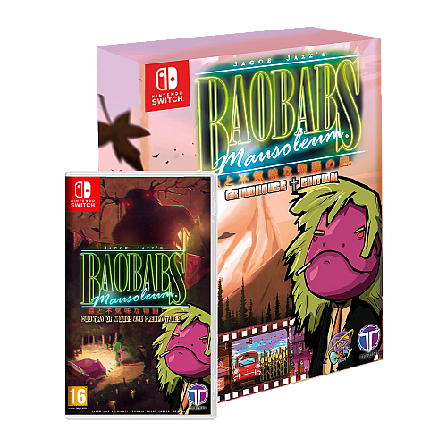 Baobabs Mausoleum Grindhouse Edition