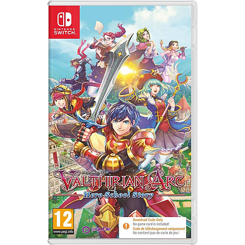 Valthirian Arc Hero School Story (code In A Box)