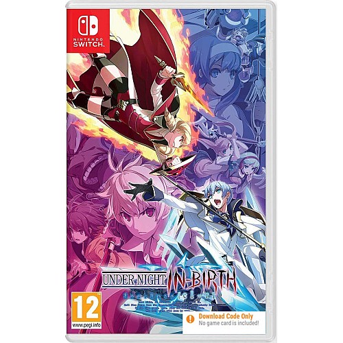 Under Night In Birth Exe Late Cl R (code In A Box)