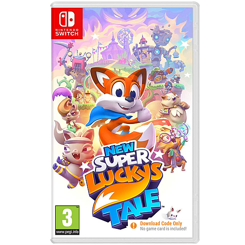Super Luckys Tale (code In A Box)