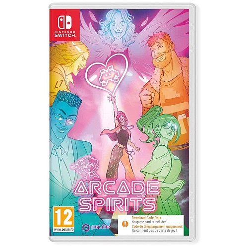 Arcade Spirits (code In A Box)