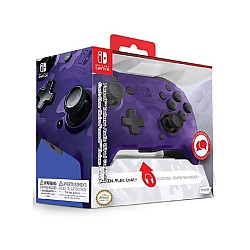 Controller pdp Face Off Deluxe + Audio Camo Purple