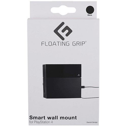 Suport Perete Black Floating Grip Playstation 4