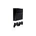 Suport Perete Black Floating Grip Bundle Playstation 4 & Controllere